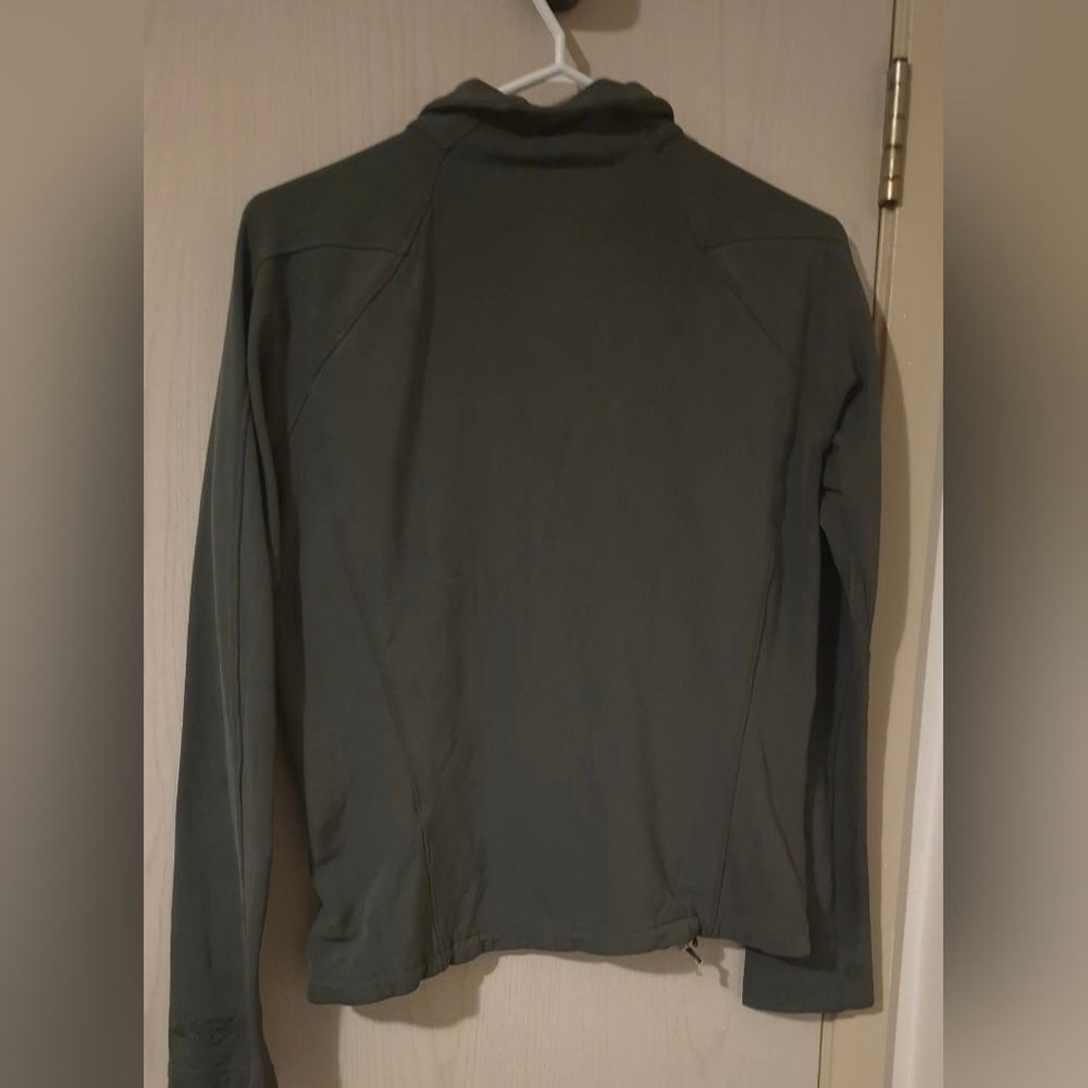 Mountain Equipment Co-op Softshell Jacket — Olive Green — Women’s Size S - Picture 2 of 6